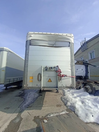 Schmitz Cargobull SCS Полуприцеп шторный SCS 24/L-13.62 EB — Б/У, 2021 г.