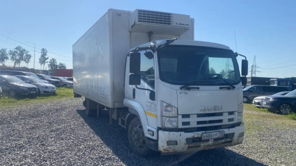 ТТМ-Центр АФ-4749 на шасси Isuzu Forward 12.0 Изотермический/рефрижератор c гидробортом АФ-4749D0 — Б/У, 2017 г.