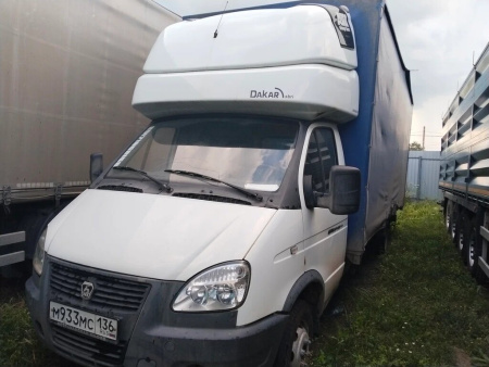 АвтоМаш 2844 на шасси GAZ GAZELLE BUSINESS Бортовой — Б/У, 2023 г.