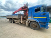 КамАЗ 65117 6x4 Бортовой с КМУ 659000 — Б/У, 2024 г.