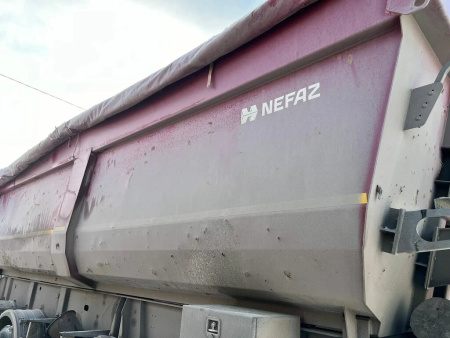 НефАЗ 9509-30 Полуприцеп самосвальный — Б/У, 2024 г.