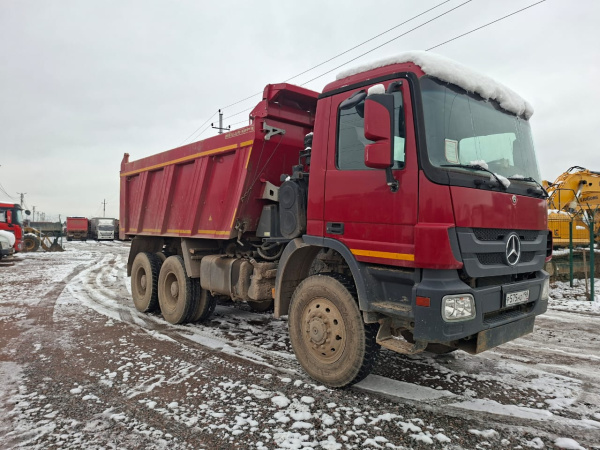 Mercedes-Benz ACTROS 6x6 Самосвал 3341AK — Б/У, 2019 г.