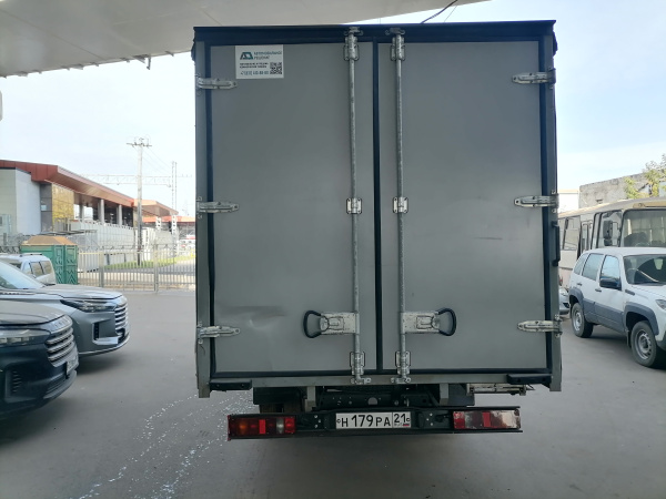 GAZ GAZELLE NEXT Бортовой A21R22 — Б/У, 2024 г.