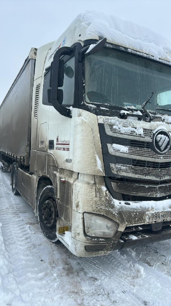 Foton (Beiqi Foton Motor Co) Auman — Б/У, 2022 г. (Набережные Челны, 481445 км)