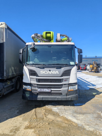 Scania P 10x4 Автобетононасос P450 10х4 — Б/У, 2023 г.