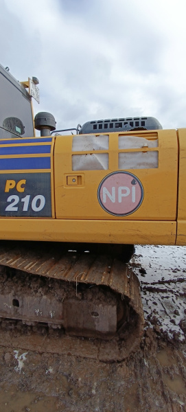 KOMATSU PC 210 Экскаватор PC210-10M0 — Б/У, 2023 г.
