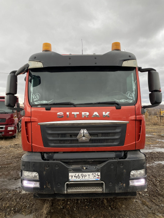 SITRAK C7H 8x4 Самосвал ZZ3316V306ME — Б/У, 2022 г.