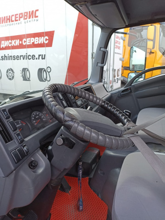 РусТрак 4389U на шасси Isuzu ELF 9.5 Изотермический/рефрижератор 4389U1 — Б/У, 2019 г.