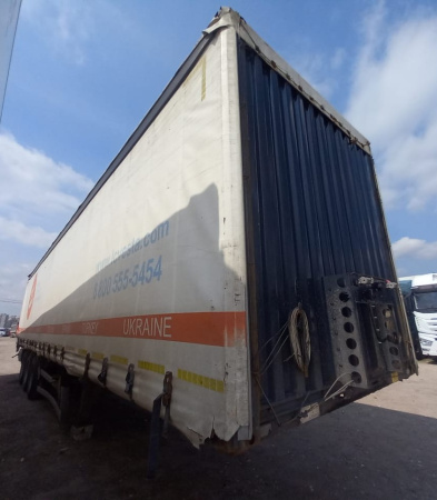 Тонар 9746 Полуприцеп шторный 97461 — Б/У, 2018 г.