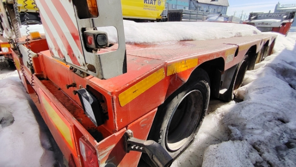 СПЕЦПРИЦЕП 9942* Полуприцеп тяжеловоз 4 оси — Б/У, 2023 г.