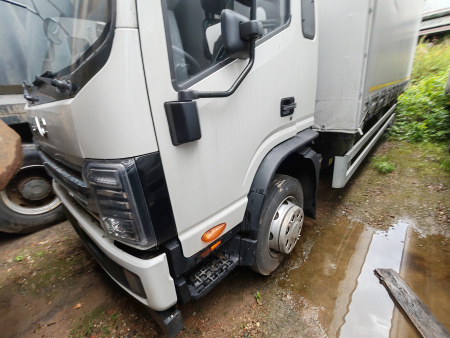 JAC N120 Бортовой 3008D4 Новый завод — Б/У, 2024 г.