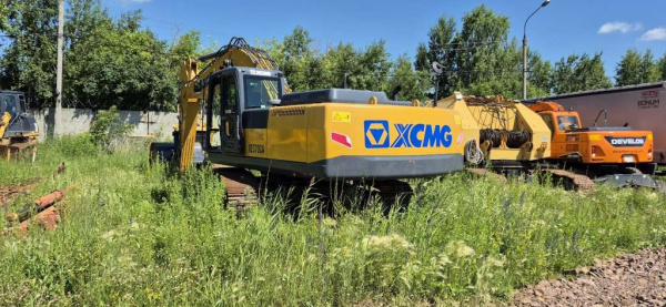 XCMG XE370CA — Б/У, 2023 г.