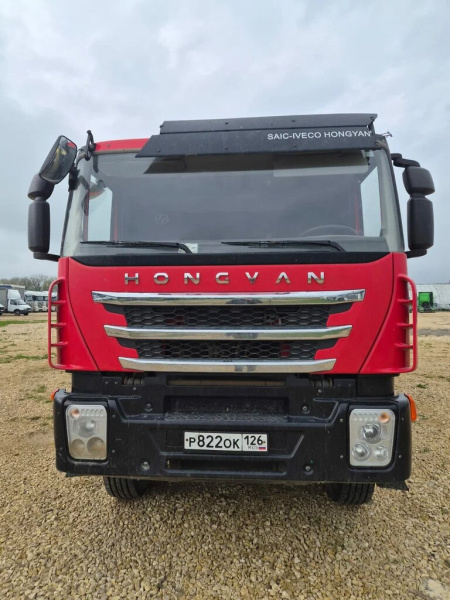 HONGYAN 908 8x4 Самосвал CQ3406HV39 — Б/У, 2022 г.