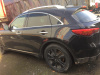 Infiniti QX70 3.7 Hi-tech — Б/У, 2017 г.