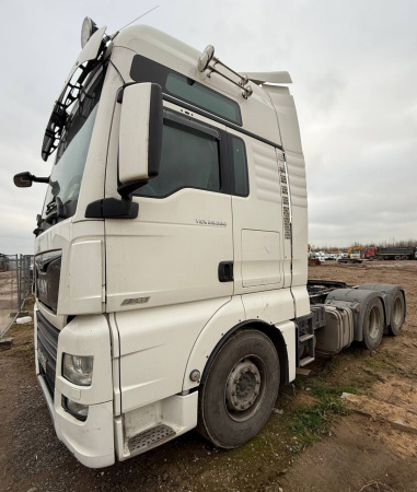 MAN TGX 6x4 Седельный тягач 26.580 6x4 BLS — Б/У, 2021 г.