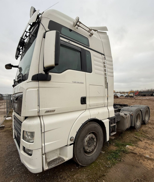 MAN TGX 6x4 Седельный тягач 26.580 6x4 BLS — Б/У, 2021 г.
