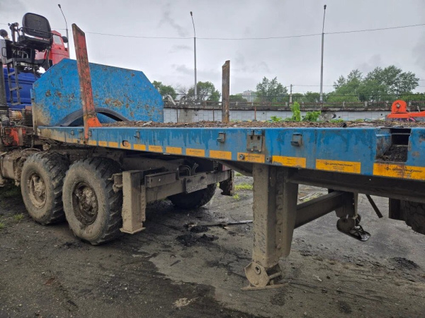 УралСпецТранс 9465 Полуприцеп бортовой 946511-000J311-21 — Б/У, 2022 г.