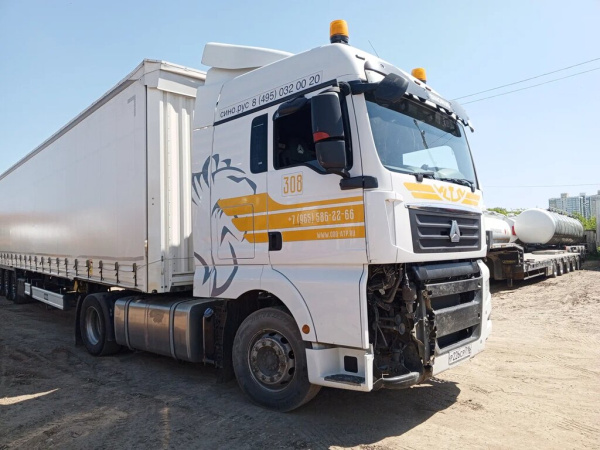 SITRAK C7H 4x2 Седельный тягач ZZ4186V361HE — Б/У, 2023 г.