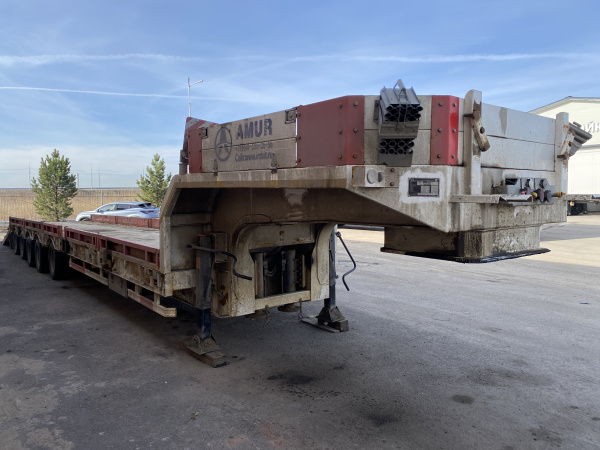 AMUR AMUR Полуприцеп тяжеловоз 5 осей LYR9806TDPW — Б/У, 2024 г.
