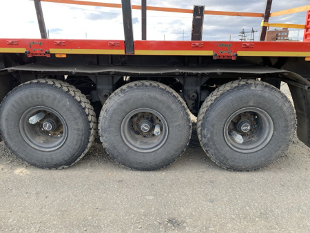 ICE BEAR TDZ94 Полуприцеп бортовой TDZ9401LBE — Б/У, 2023 г.