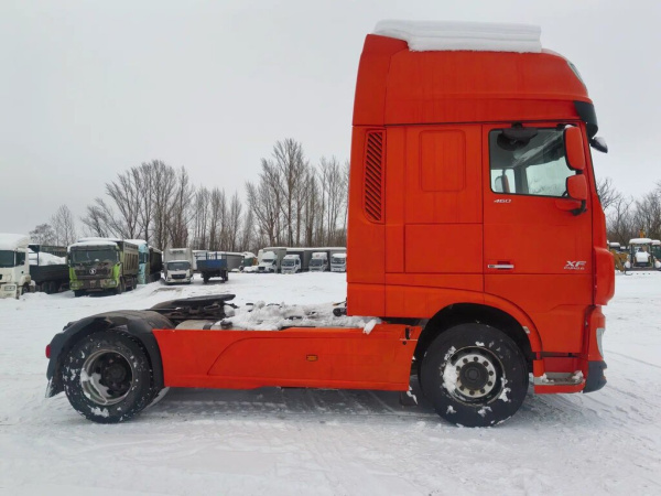 DAF XF 4x2 Седельный тягач XF 460 FT — Б/У, 2017 г.