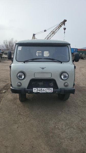 УАЗ (Ульяновский автомобильный завод, ООО) 3741 — Б/У, 2024 г. (Чита, 11196 км)