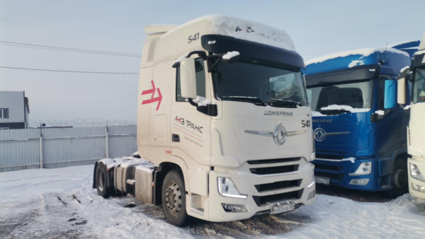 Dongfeng GX D111A — Б/У, 2023 г. (Красноярск, 291607 км)