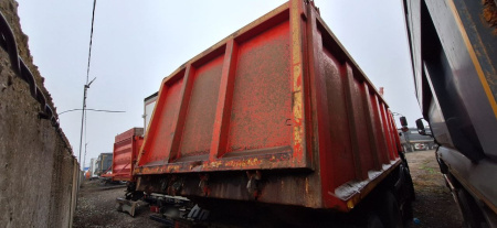 МАЗ 6516 8x4 Самосвал — Б/У, 2021 г.