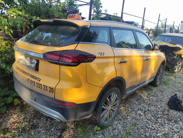 GEELY Comfort 1.5T (150 hp) 6AT 2WD — Б/У, 2024 г.