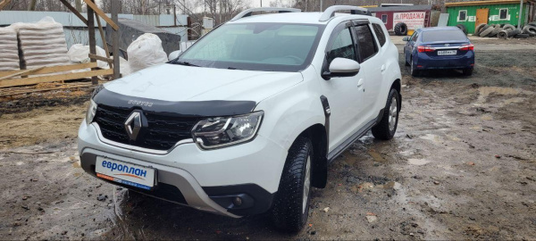 Renault Duster — Б/У, 2021 г. (Петрозаводск, 138880 км)