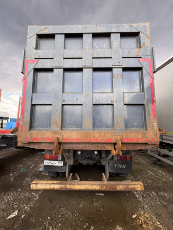 FAW J6 8x4 Самосвал СА3310Р66K24T4E5 — Б/У, 2022 г.