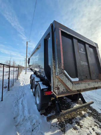 Grunwald 9453 Полуприцеп самосвальный 9453-0000010-50 — Б/У, 2022 г.