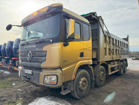 Shacman (Shaanxi) SX 8x4 Самосвал SX33186V366 — Б/У, 2021 г.
