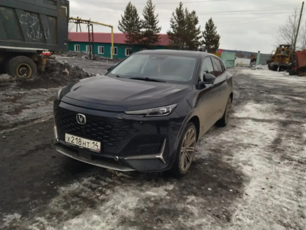 Changan UNI-K Tech 2.0 8AT AWD — Б/У, 2024 г.