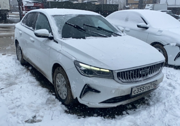 GEELY Comfort 1.5 MT — Б/У, 2024 г.