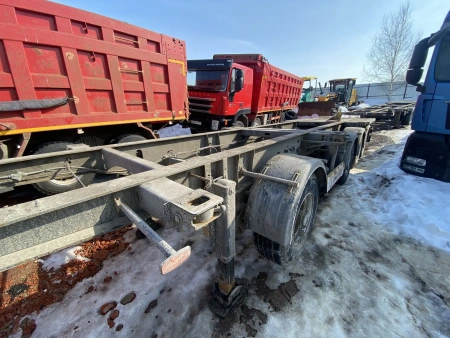 ПК ИНТЕРПРИЦЕП 8533 Полуприцеп контейнеровоз 4 оси 853314 — Б/У, 2023 г.