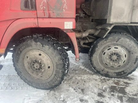 Shacman (Shaanxi) SX 8x4 Самосвал SX33186W366C — Б/У, 2022 г.