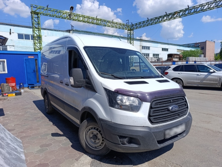 FORD Van Base 350 L2H2 2.2TDi 125hp 6MT FWD — Б/У, 2021 г.