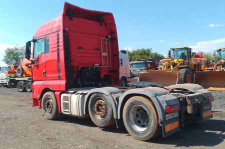 MAN TGX 26.500 — Б/У, 2017 г.