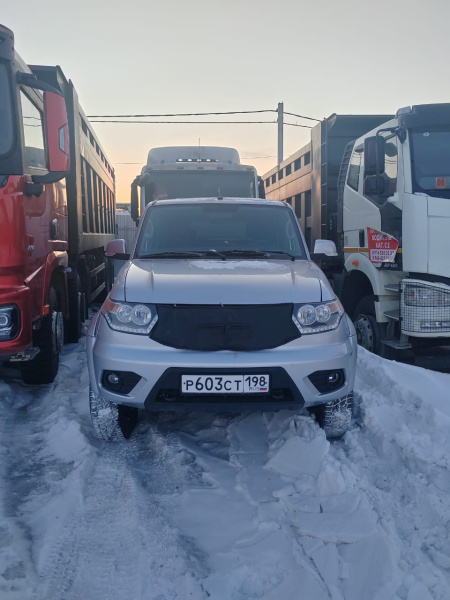 UAZ PATRIOT Люкс Премиум 2.7 6AT 4х4 — Б/У, 2021 г.