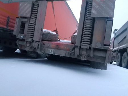 Политранс 94184 Полуприцеп тяжеловоз 4 оси 94184-010 — Б/У, 2023 г.