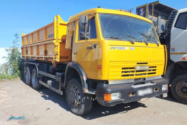 КАМАЗ 45143 6x4 Самосвал зерновоз — Б/У, 2022 г.