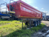 Wielton NW-3 Полуприцеп самосвальный NW3S30НP — Б/У, 2018 г.