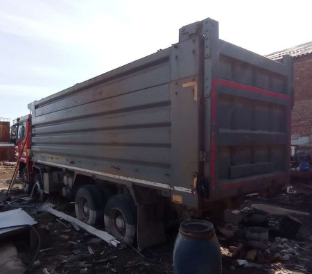Shacman (Shaanxi) SX33186T366 8x4 — Б/У, 2021 г.