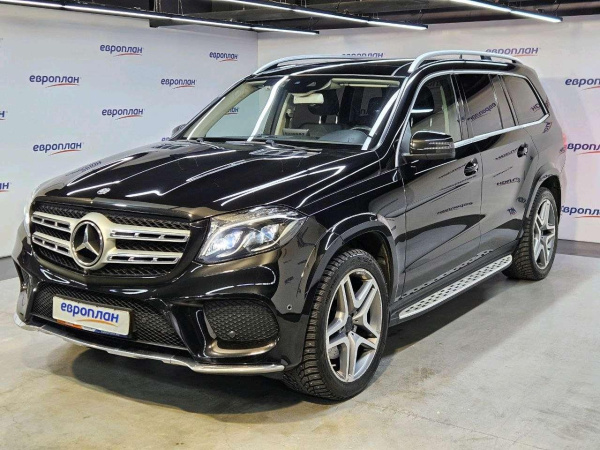 Mercedes-Benz GLS — Б/У, 2017 г. (Москва, 186509 км)