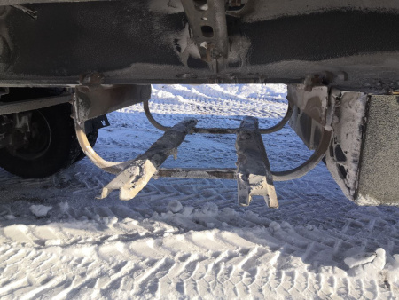 САВ (СпецАвто-Восток) 9318 Полуприцеп тяжеловоз 2 оси 93182E8 — Б/У, 2023 г.
