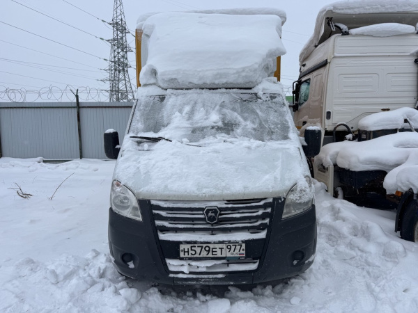 GAZ GAZELLE NEXT Бортовой A21R35 — Б/У, 2024 г.