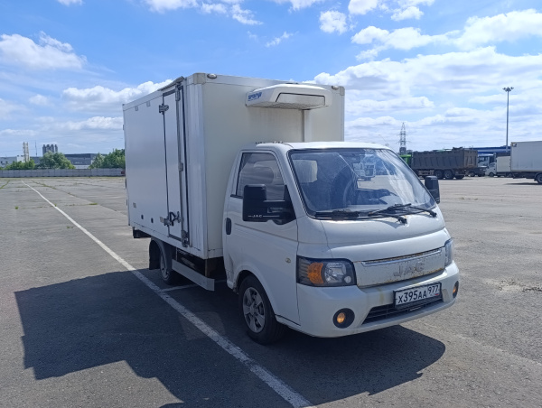 Центртранстехмаш АФ-77 на шасси JAC N35 Изотермический/рефрижератор АФ-77ACLJ-02 — Б/У, 2022 г.