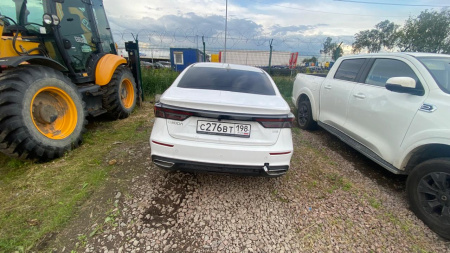 Omoda S5 1.5 CVT Life — Б/У, 2023 г.