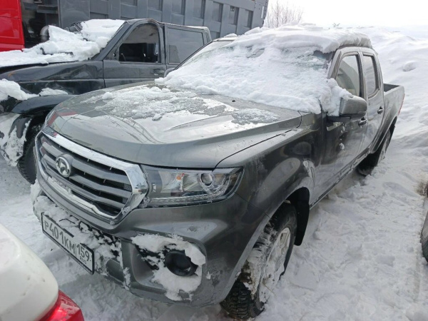 Great Wall Wingle 7 Comfort 2.0d 6MT 4WD — Б/У, 2022 г.